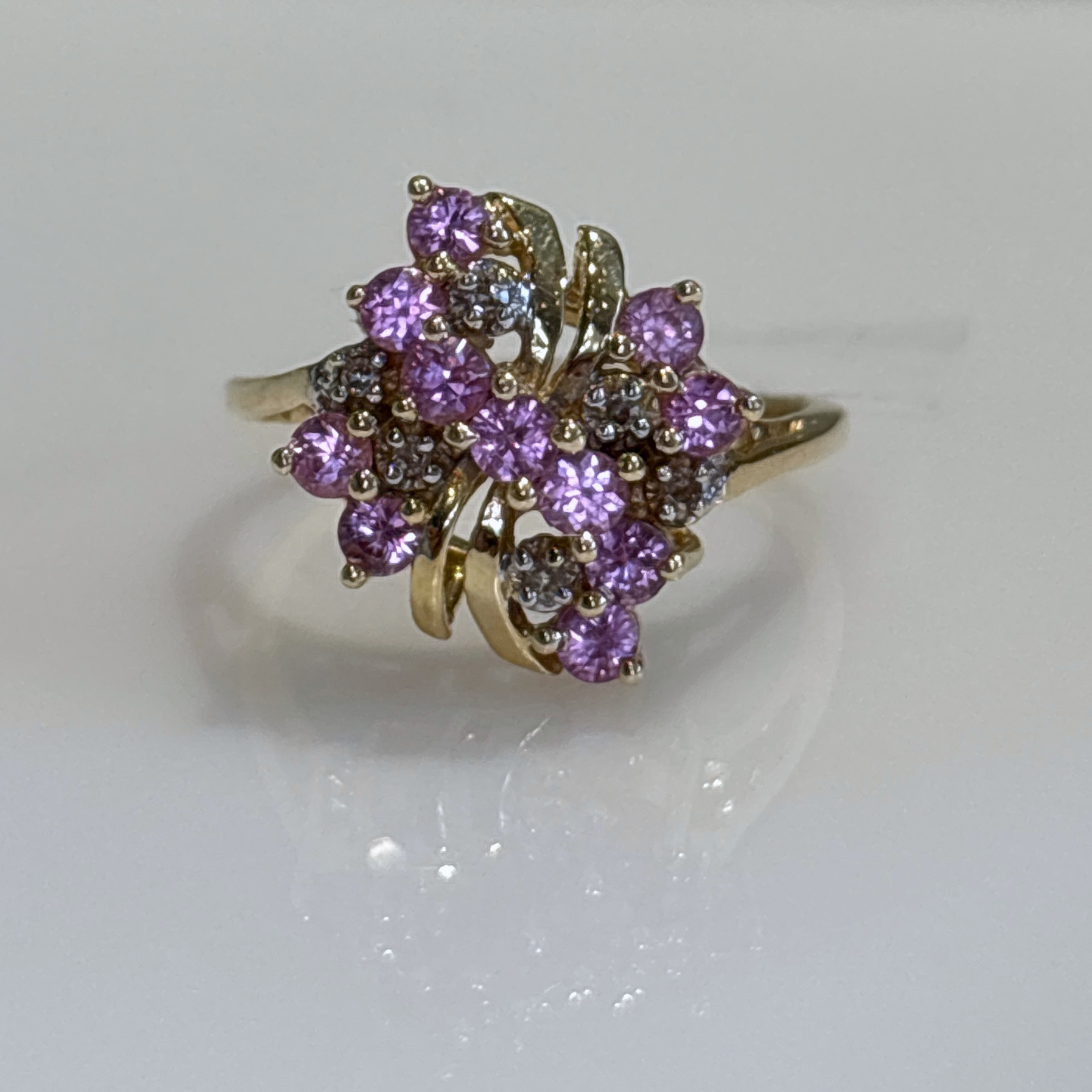 White Gold Diamond Anniversary Band-  Custom Order