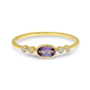 Dainty Oval Ring - Special Order
