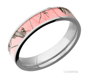 Cobalt Chrome Wedding Band CC5F13
