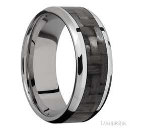 Titanium Wedding Band C8B15/CF