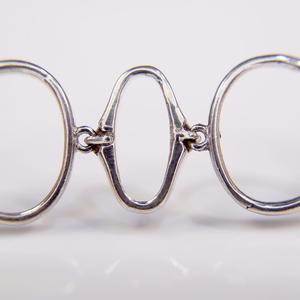 Sterling Silver Modern Link Bracelet - Special Order