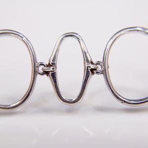 Sterling Silver Modern Link Bracelet - Special Order